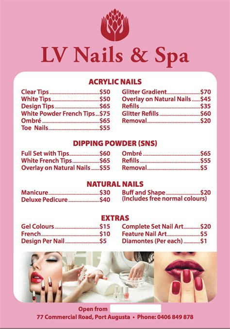 lv nail and spa|Lv nails near me.